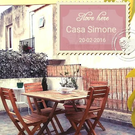 Casa Simone Eolo Dom wakacyjny