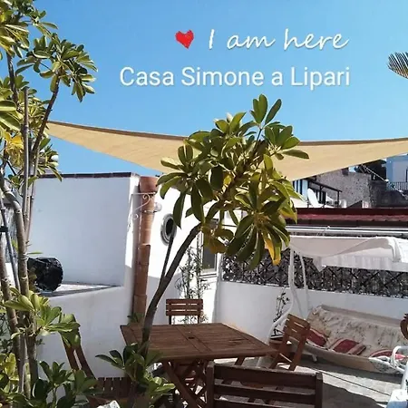 Casa Simone Eolo Città di Lipari