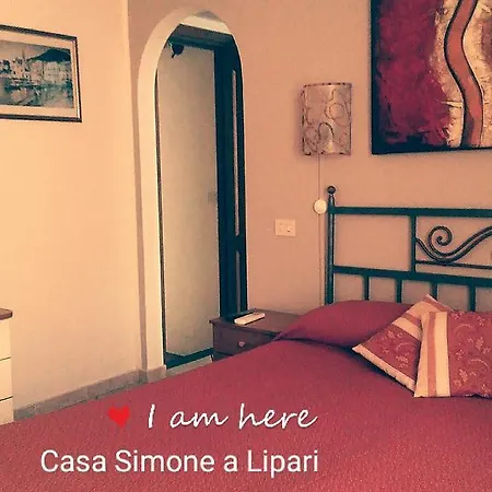 Casa Simone Eolo Città di Lipari