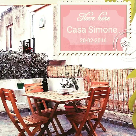Casa Simone Eolo Holiday home